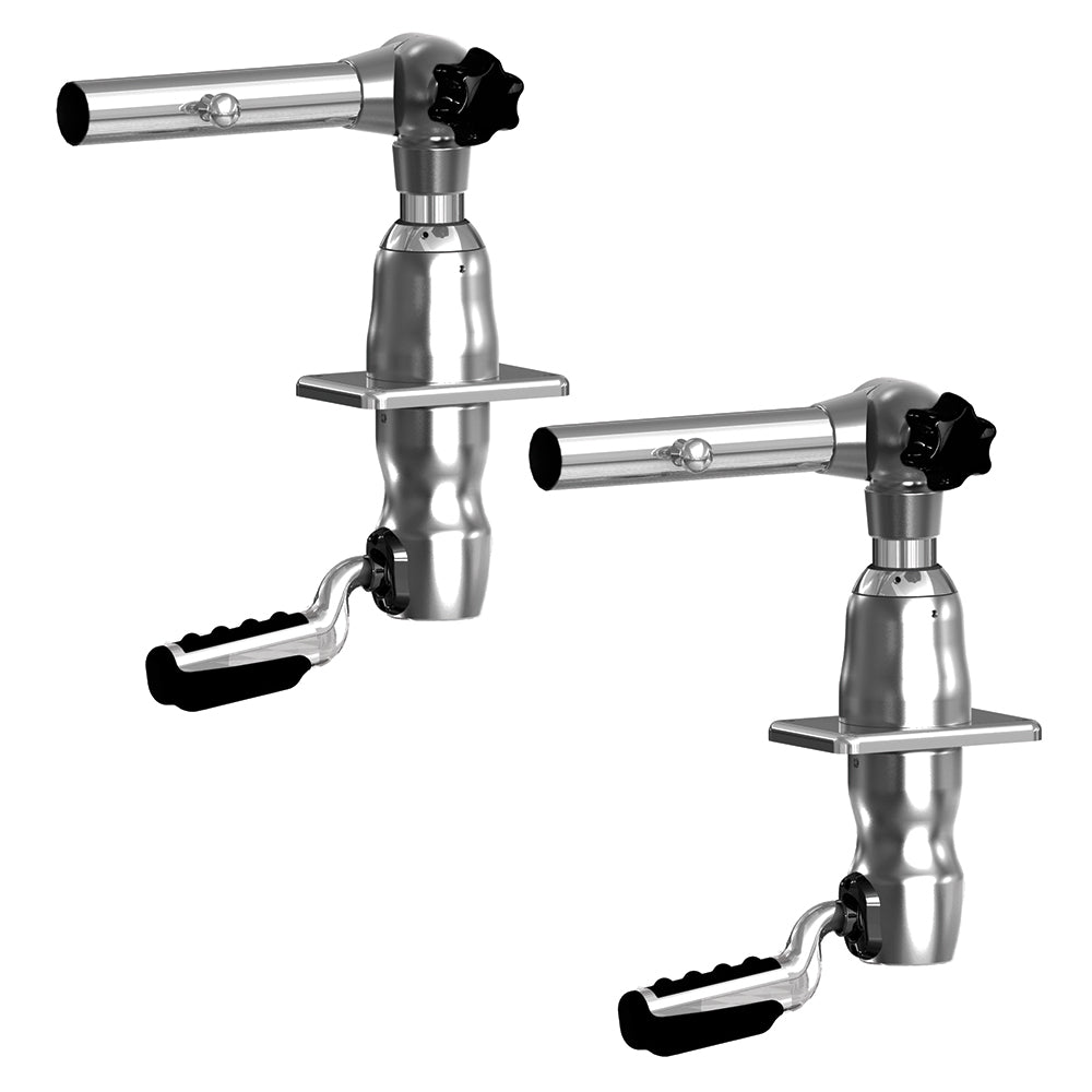 TACO Grand Slam 280 Outrigger Mounts wOffset Handle GS2801