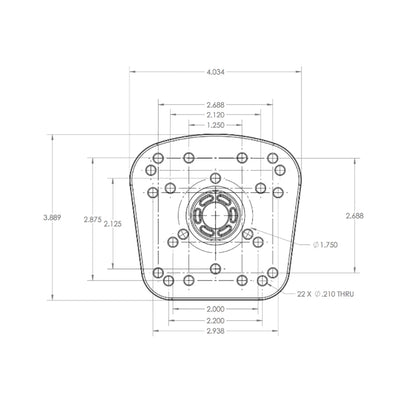 Scotty 368 Universal Sounder Mount 368