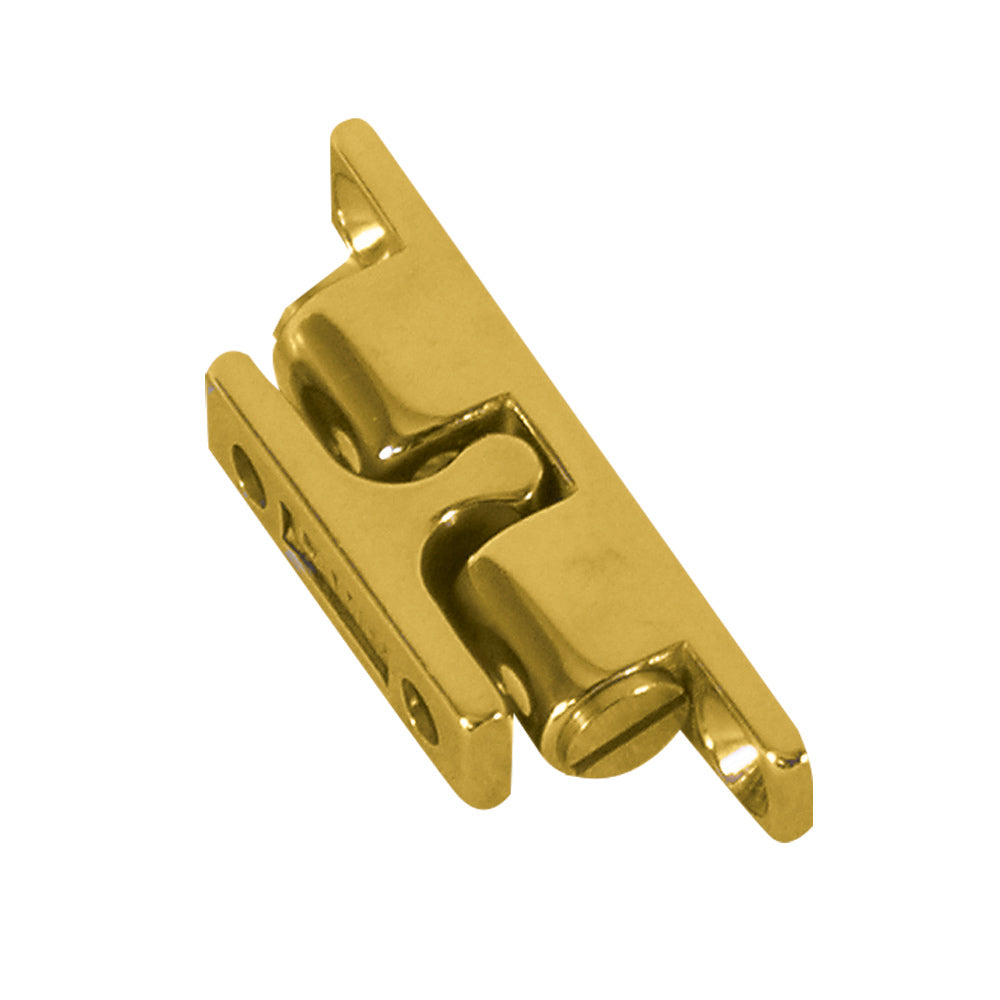 Whitecap Stud Catch  Brass  214 x 716 S5033