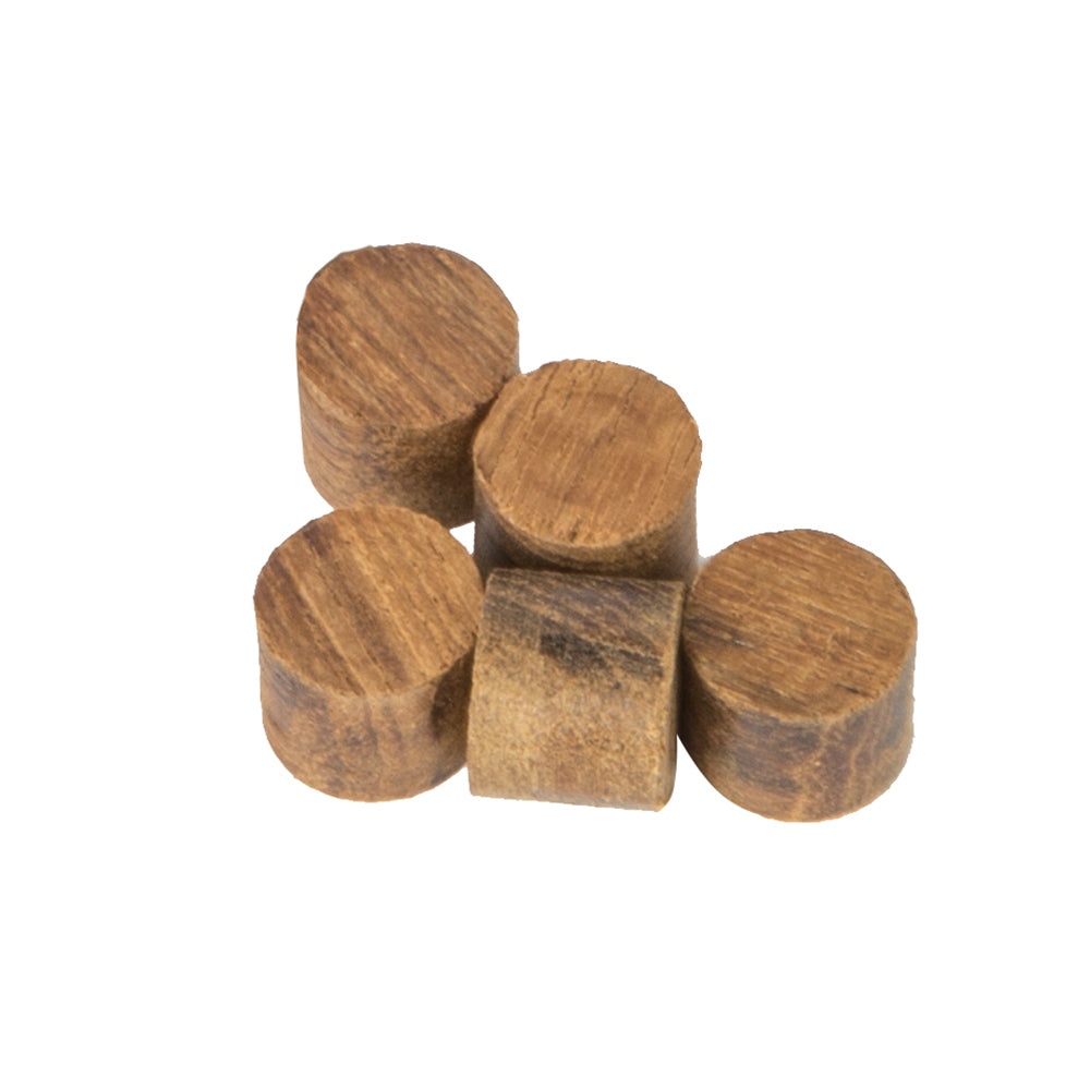 Whitecap Teak Plugs  12  20 Pack 6015220