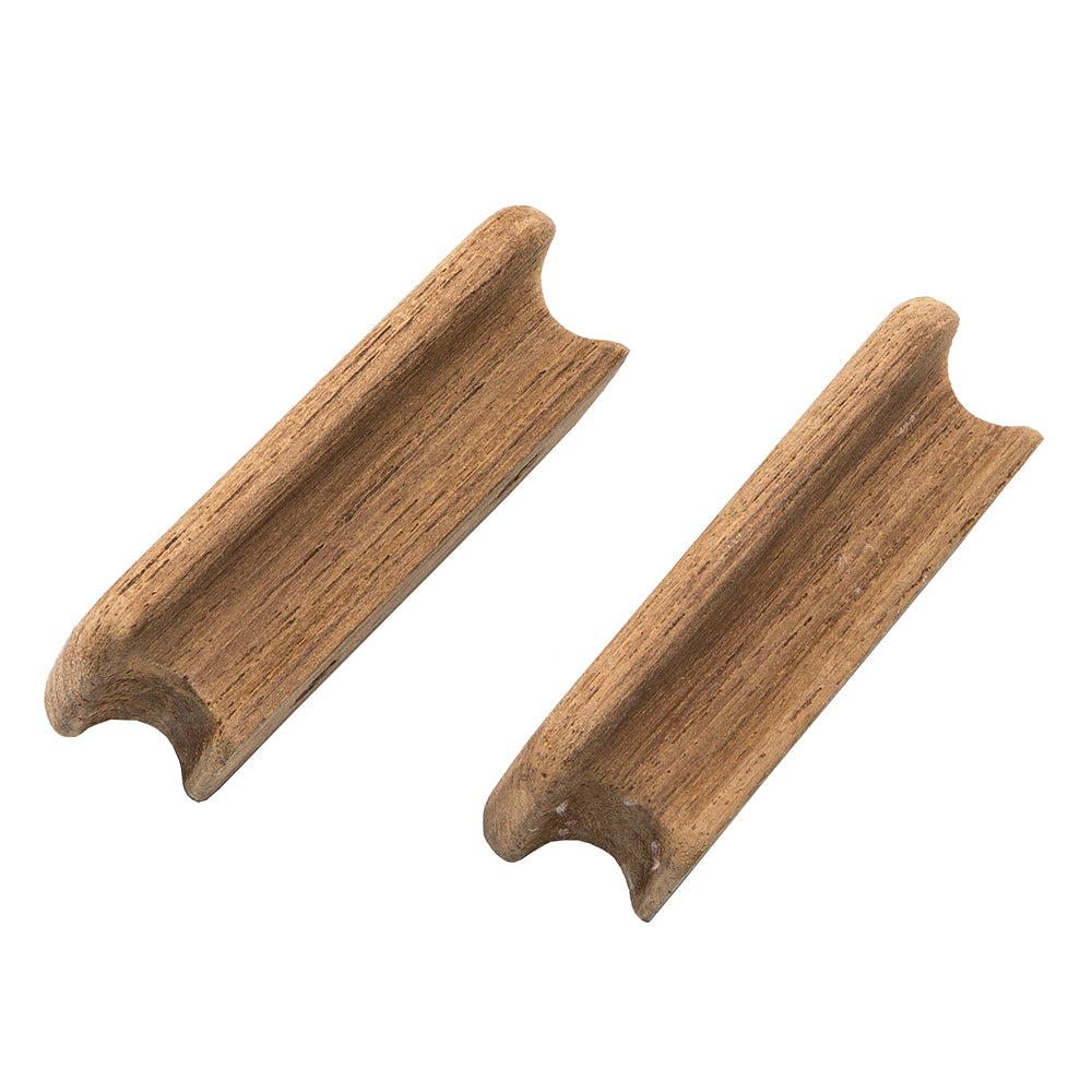Whitecap Teak Rectangular Drawer Knob  234L  2 Pack 60131A