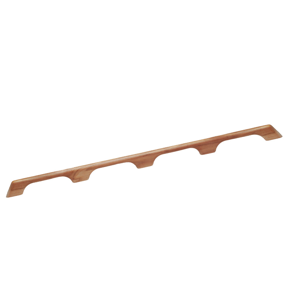 Whitecap Teak Handrail  4 Loops  43L 60106
