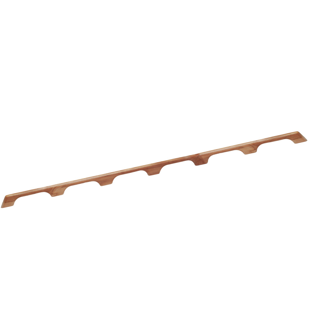 Whitecap Teak Handrail  6 Loops  63L 60110