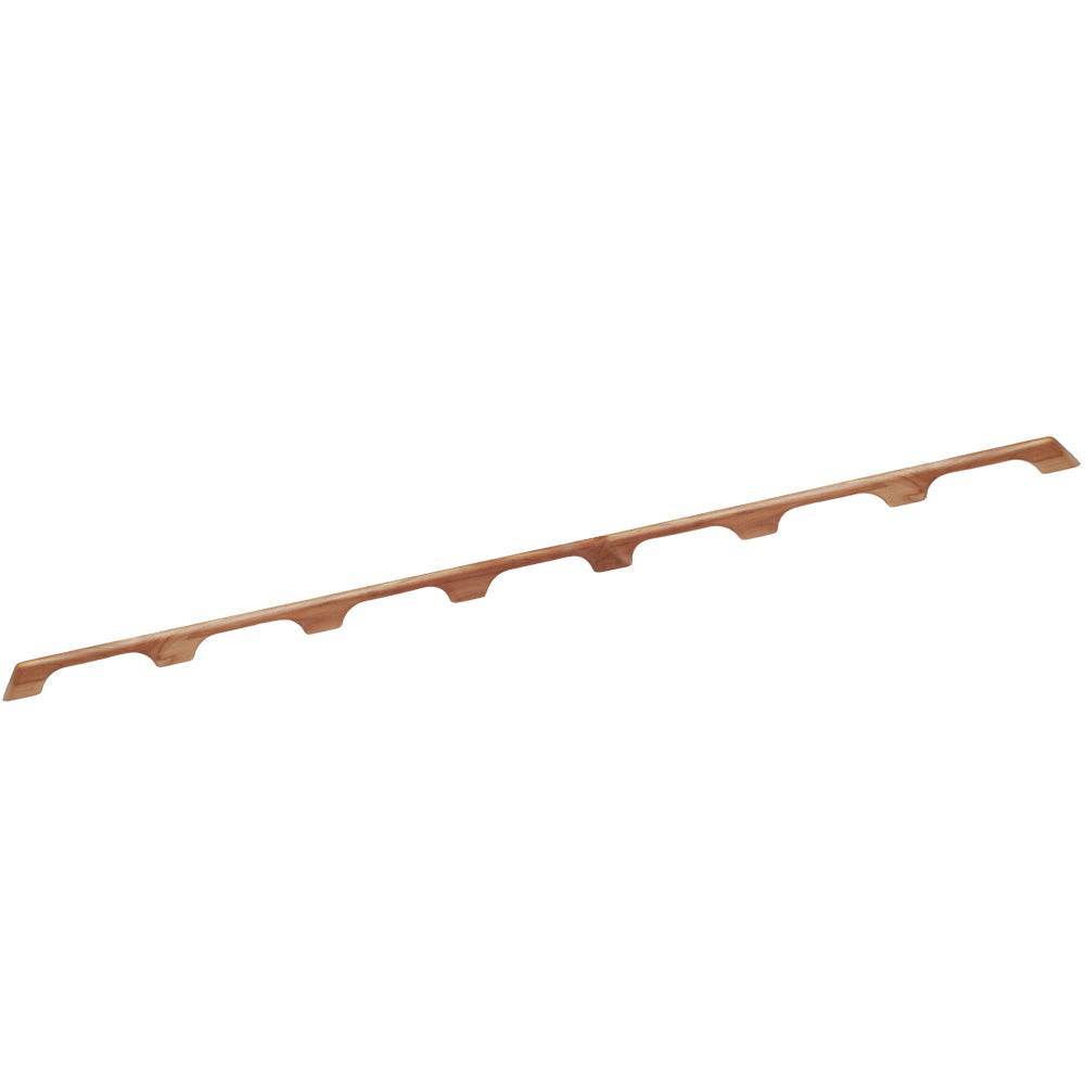 Whitecap Teak Handrail  7 Loops  73L 60112