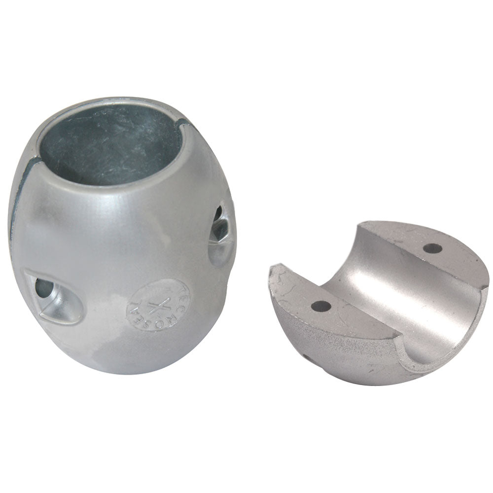 Tecnoseal X3AL Shaft Anode  Aluminum  1 Shaft Diameter X3AL