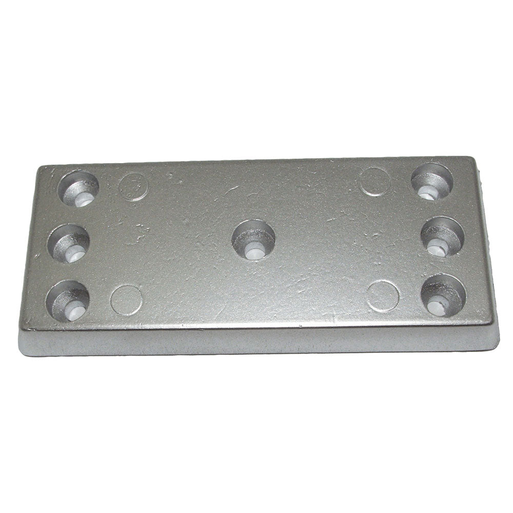 Tecnoseal TEC30AL Hull Plate Anode  Aluminum TEC30AL