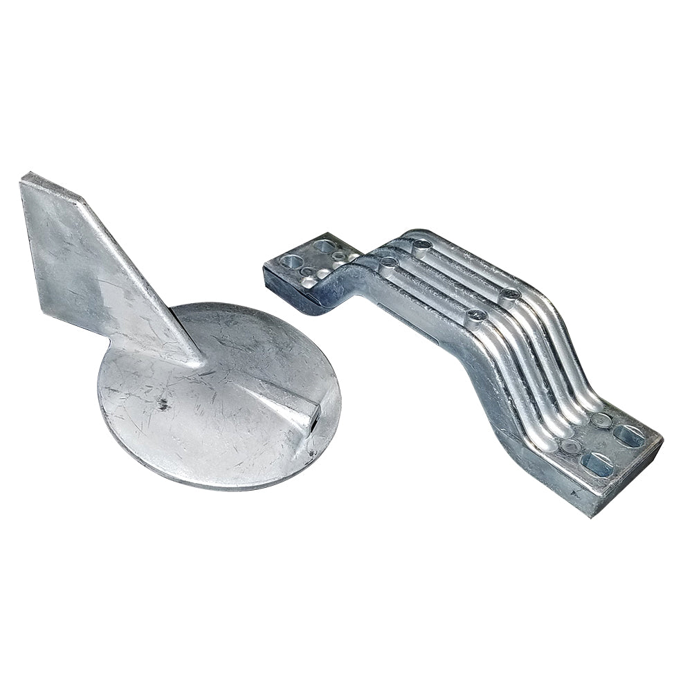 Tecnoseal Anode Kit w3Hardware  Yamaha 150200HP Left Hand Rotation  Zinc 21102