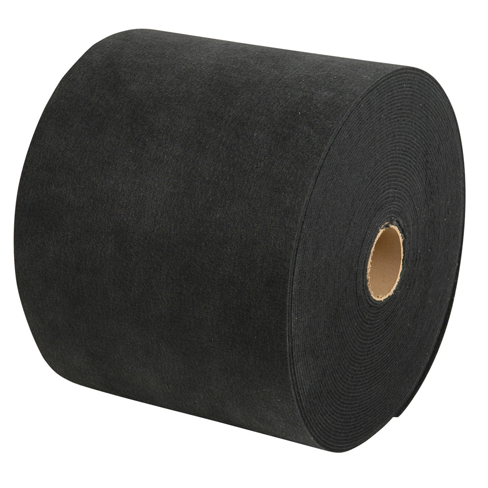 CE Smith Carpet Roll  Black  18W x 18L 11349