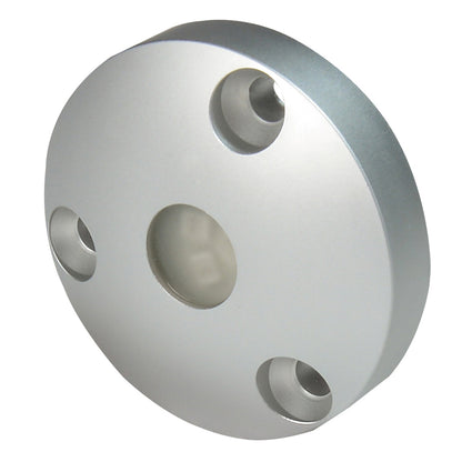 Lumitec Anywhere Light  Brushed Housing  TriColor  White Blue  Red 101071