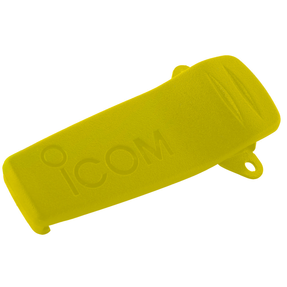 Icom Alligator Belt Clip fICGM1600  Yellow MB103Y