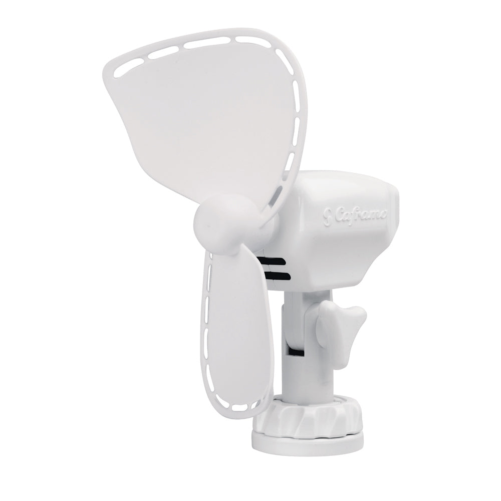 SEEKR by Caframo Ultimate 757 24V 2Speed 7 Fan  Direct Wire  White 757CA24WBX