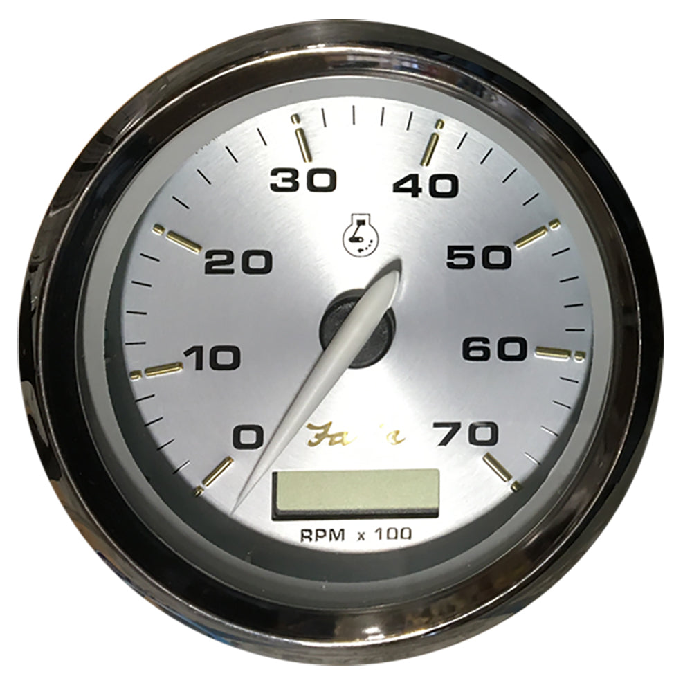 Faria Kronos 4 Tachometer wHourmeter  7000 RPM Gas  Outboard 39040