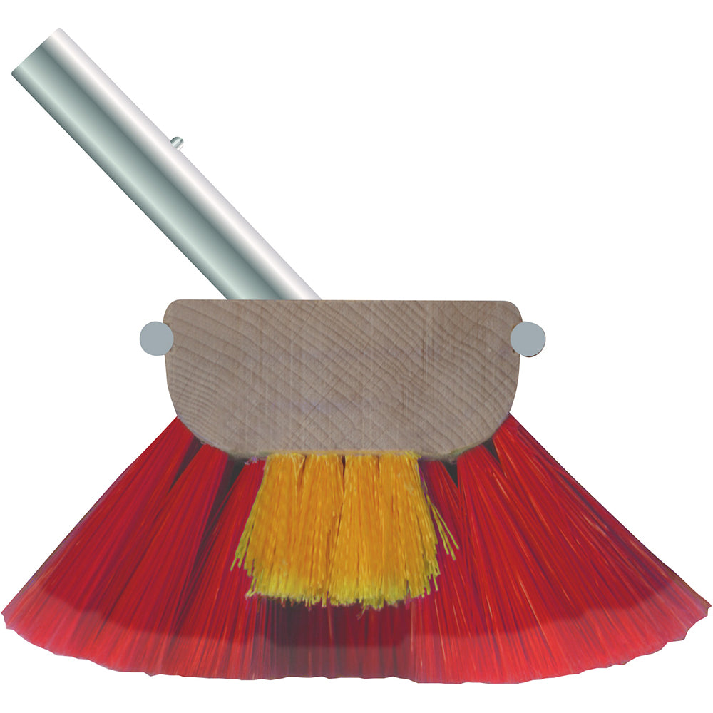 Shurhold 6 Combo Deck Brush  Soft  Medium 965