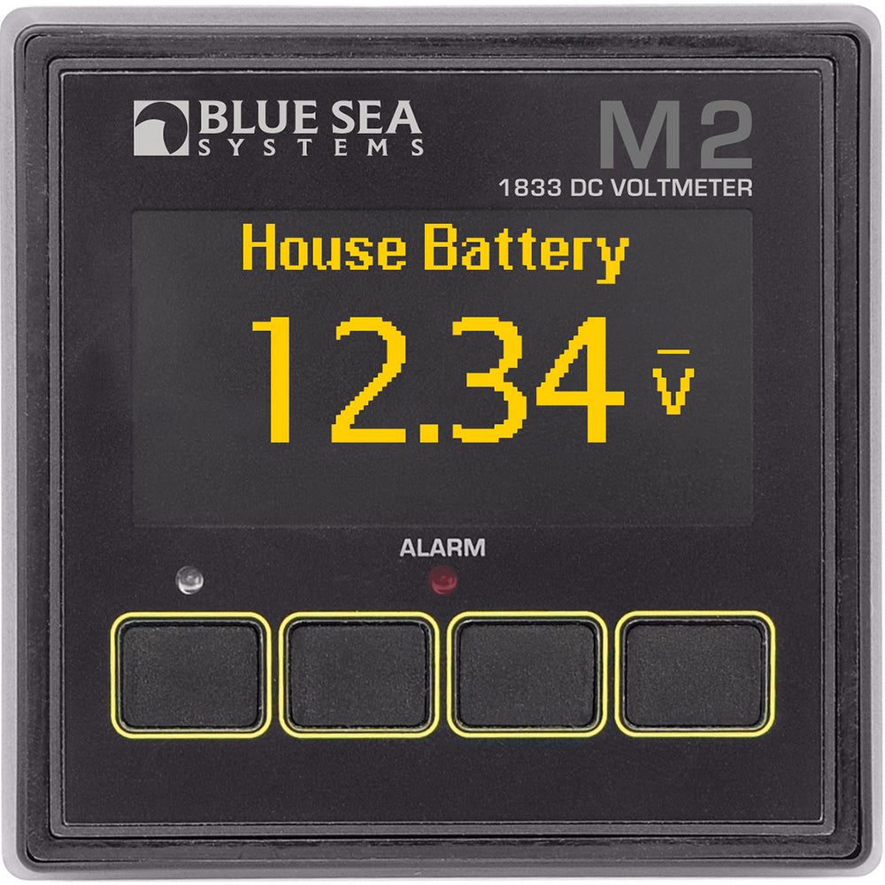 Blue Sea 1833 M2 DC Voltmeter 1833