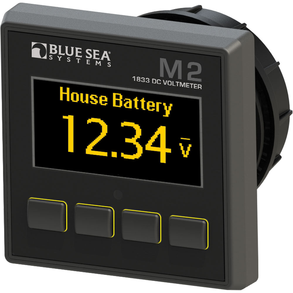 Blue Sea 1833 M2 DC Voltmeter 1833