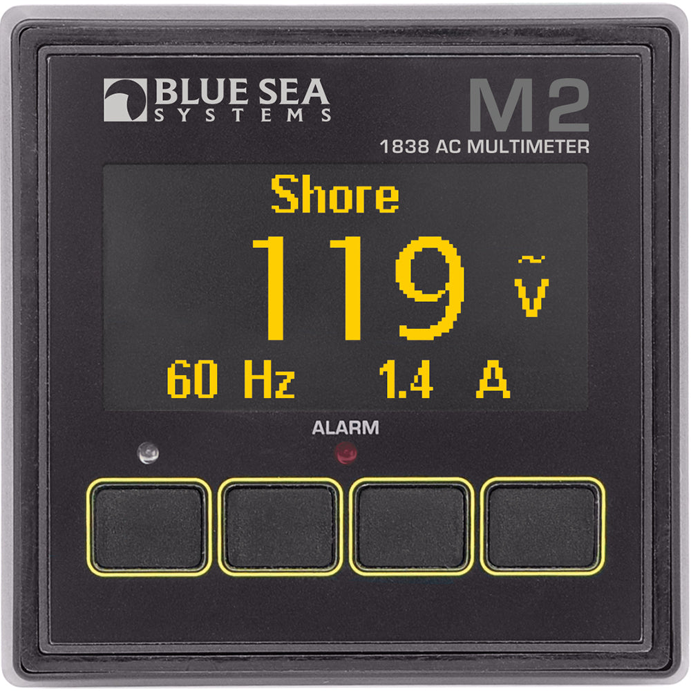 Blue Sea 1838 M2 AC Multimeter 1838
