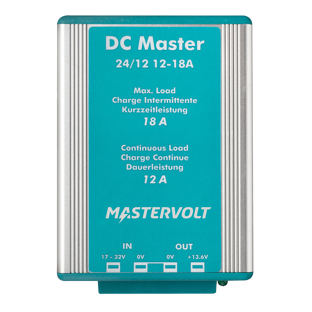 Mastervolt DC Master 24V to 12V Converter  12 Amp 81400300
