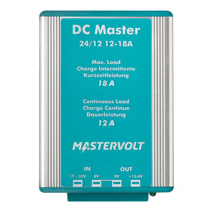 Mastervolt DC Master 24V to 12V Converter  12 Amp 81400300
