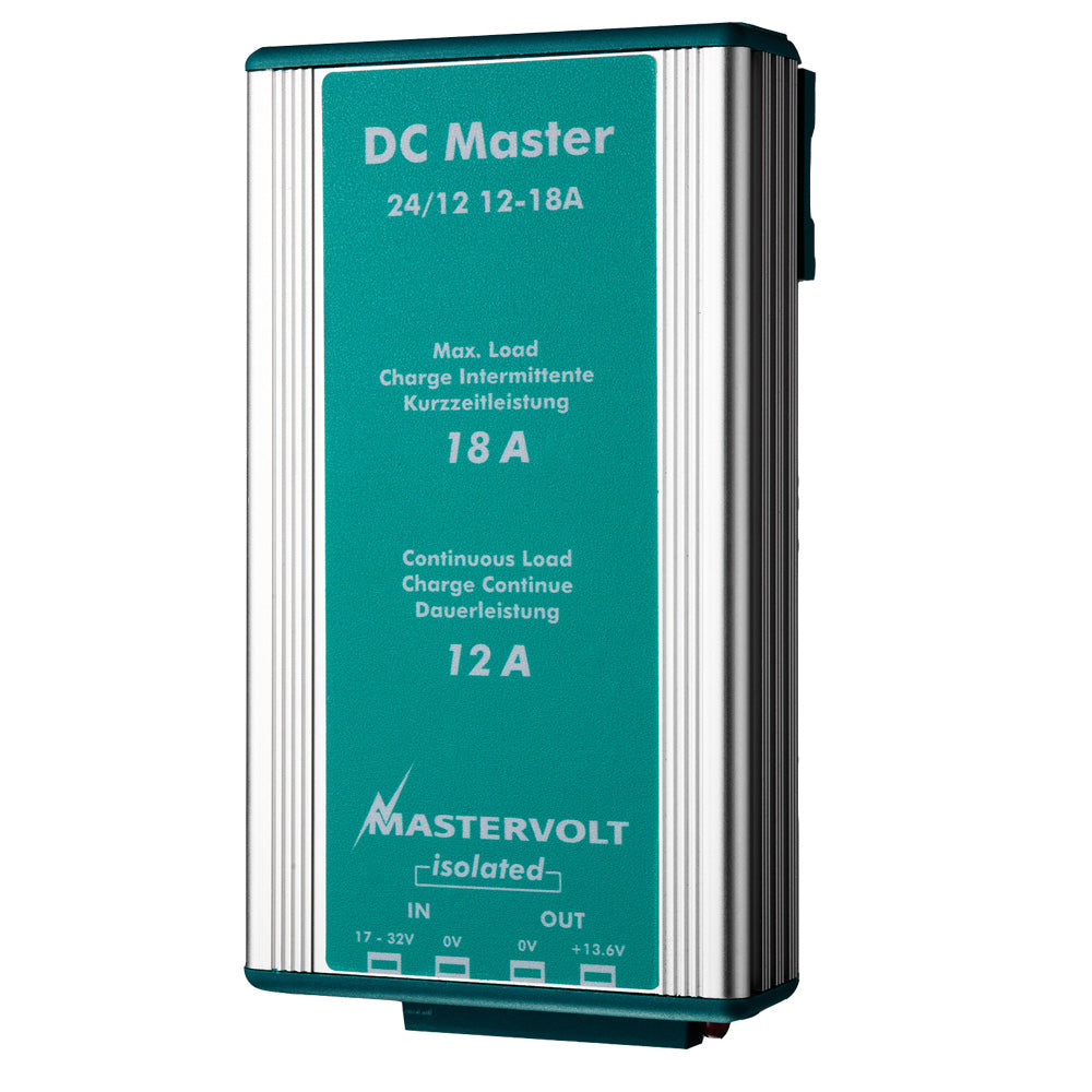 Mastervolt DC Master 24V to 12V Converter  12 Amp 81400300