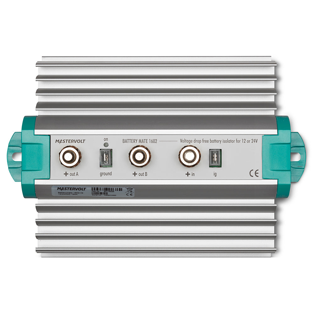 Mastervolt Battery Mate 1602 IG Isolator  120 Amp 2 Bank 83116025
