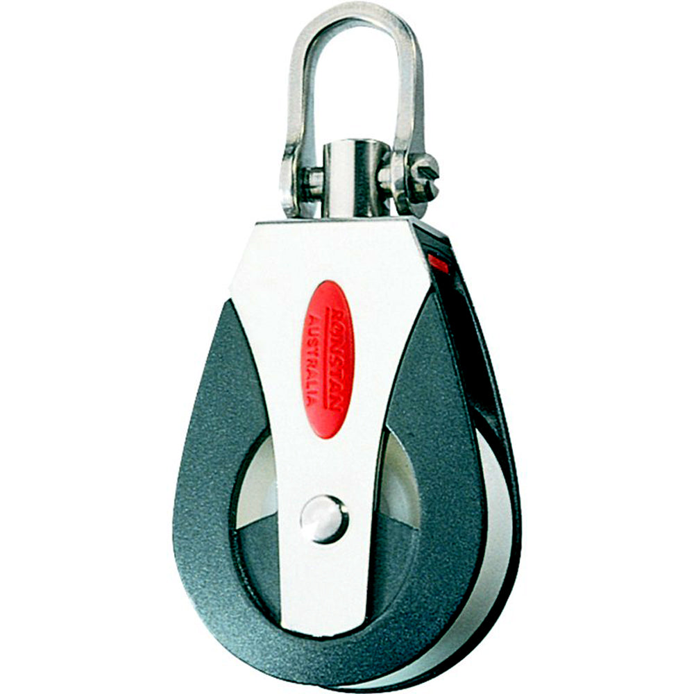 Ronstan Series 40 All Purpose Block  Single  Universal Head RF41100
