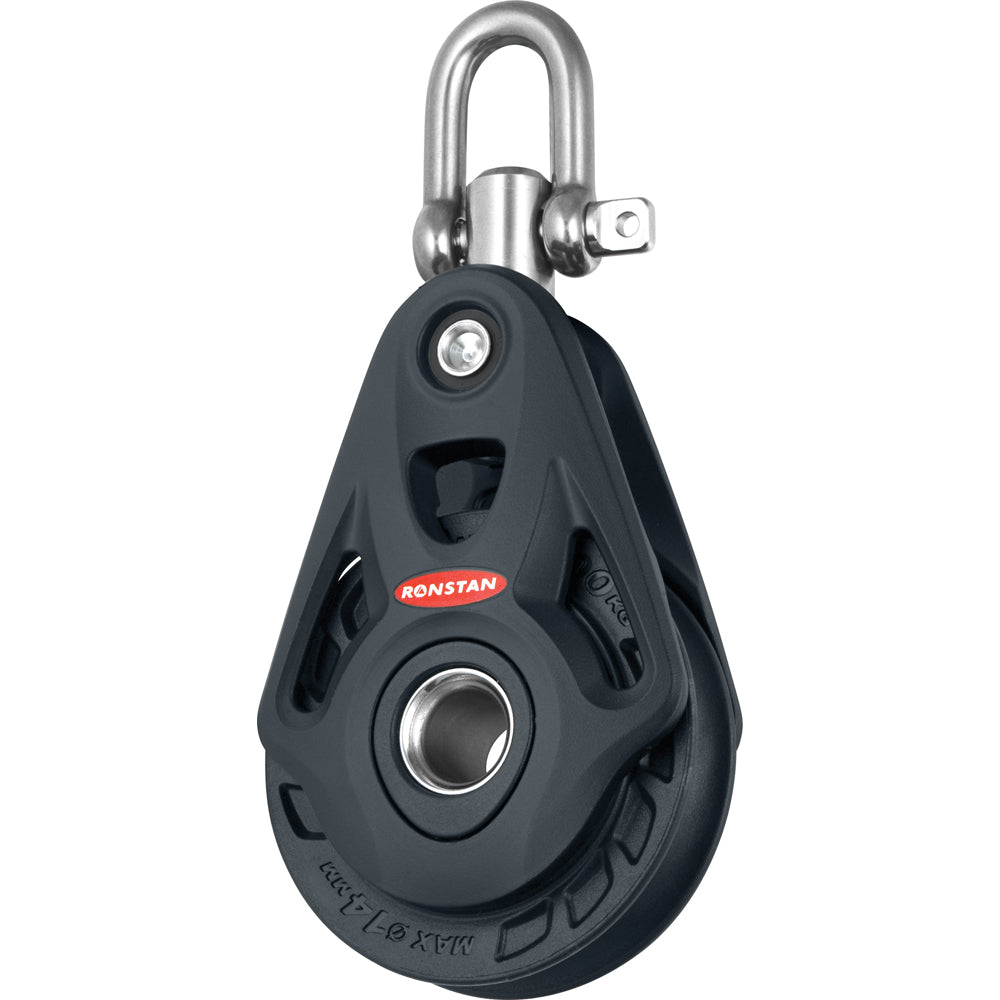 Ronstan Series 75 Core Block  Single RF74100