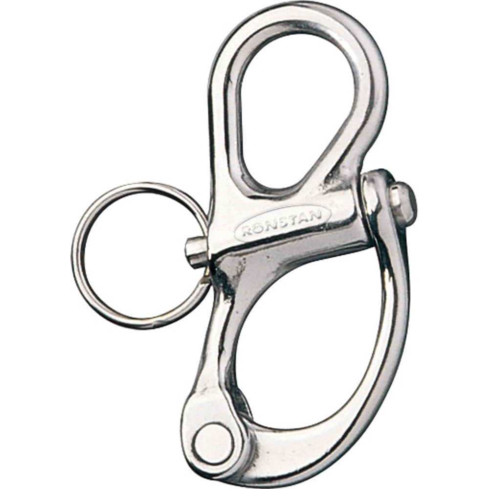 Ronstan Snap Shackle  Fixed Bail  85mm 31132 Length RF6200