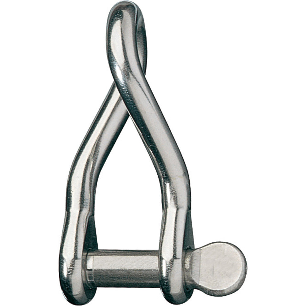 Ronstan Twisted Shackle  316 Pin  1332L x 1332W RF628