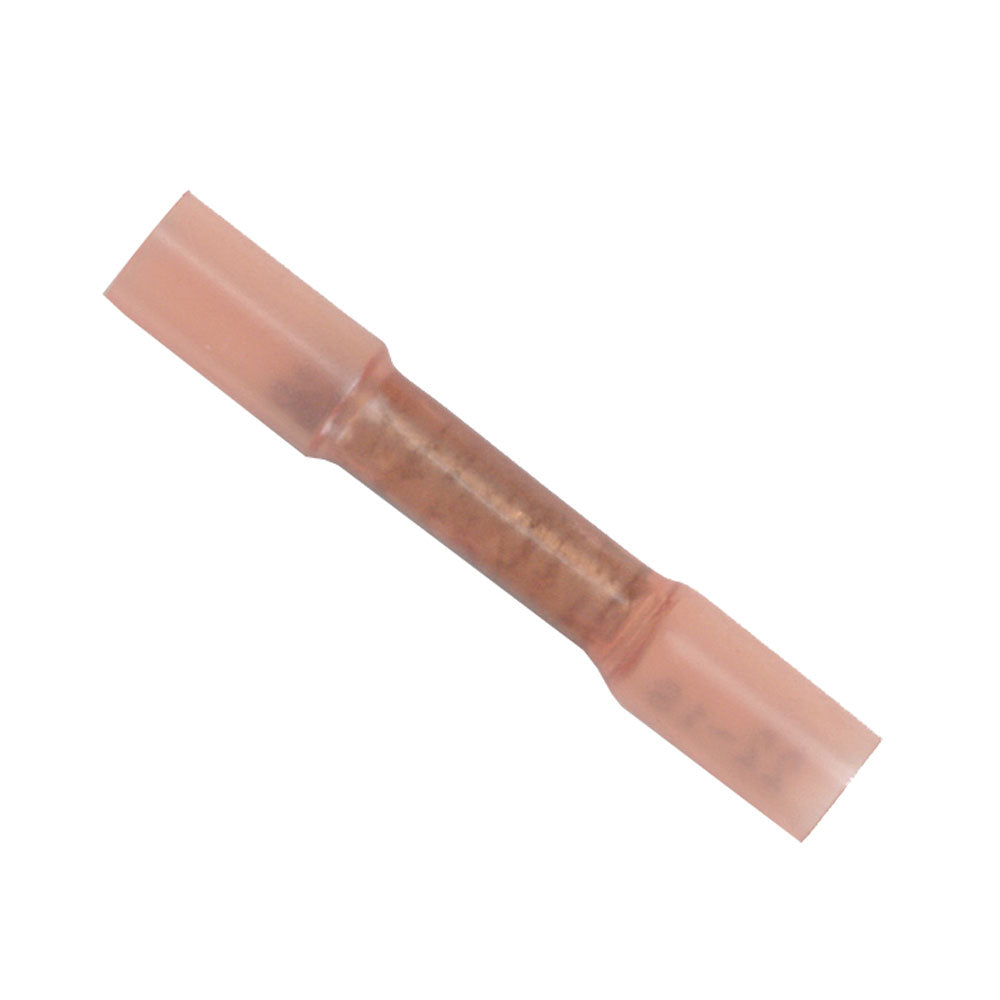 Ancor 2218 Heatshrink Butt Connectors  25Pack 309025