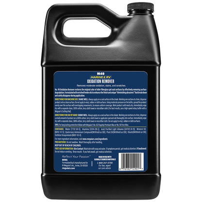 Meguiars 49 Mirror Glaze HD Oxidation Remover  1 Gallon M4901