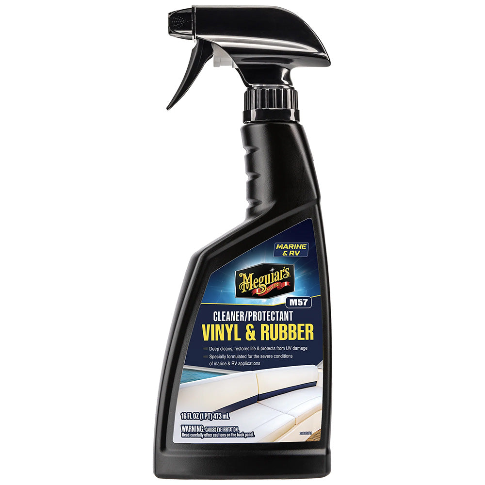 Meguiars 57 Vinyl and Rubber ClearnerConditioner  16oz M5716