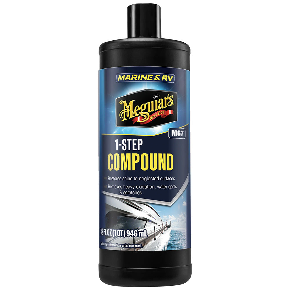 Meguiars 67 OneStep Compound  32oz M6732
