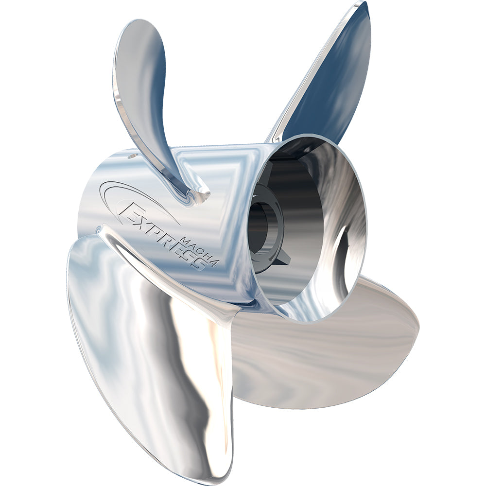 Turning Point Express Mach4  Right Hand  Stainless Steel Propeller  EX14194  4Blade  14 x 19 Pitch 31501931