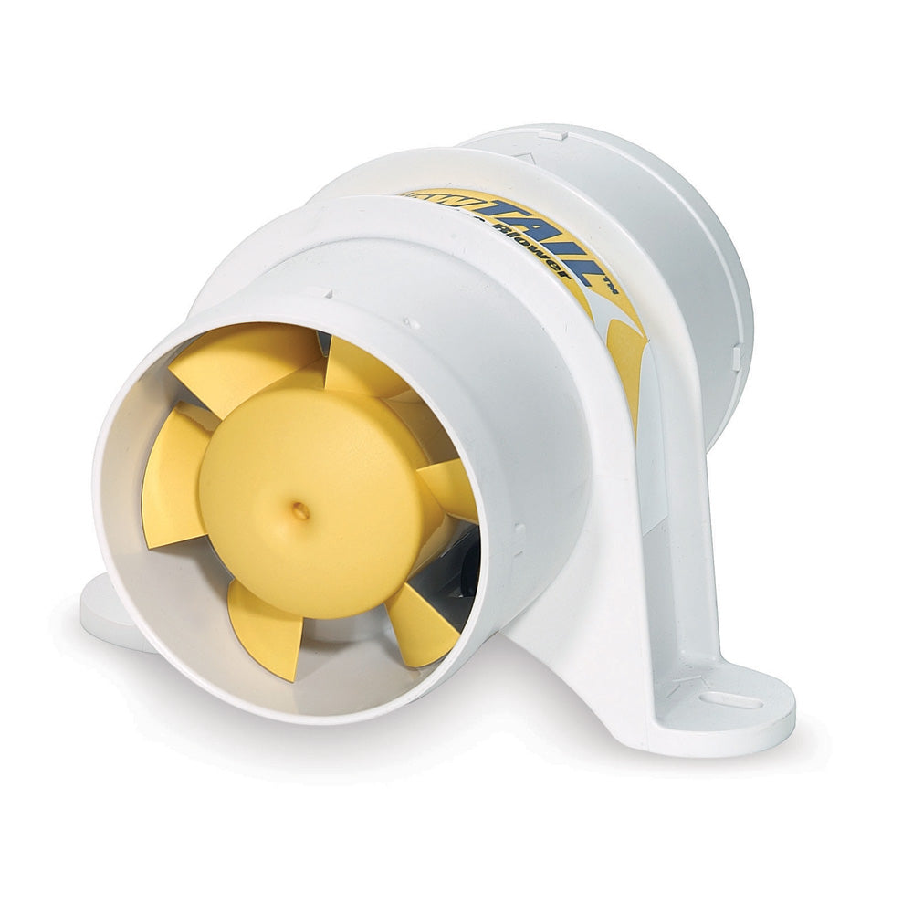 Shurflo by Pentair YELLOWTAIL 3 Marine Blower  12 VDC 120 CFM 2773110