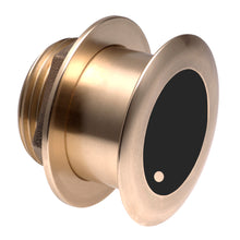Garmin Bronze Thruhull Wide Beam Transducer wDepth  Temp  20 Degree tilt 8pin  Airmar B175HW 0101218122