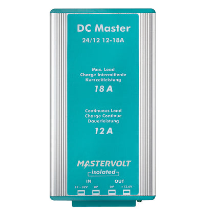 Mastervolt DC Master 24V to 12V Converter  12A wIsolator 81500300