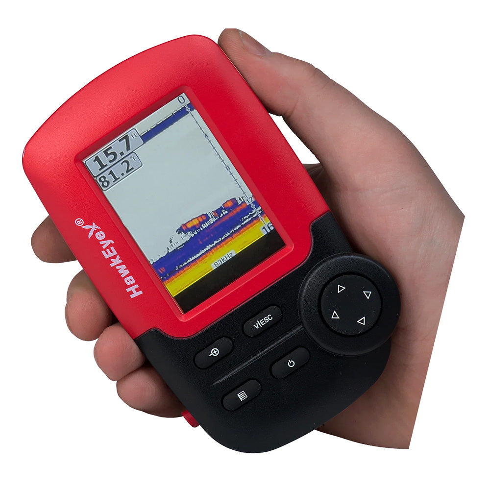 HawkEye FishTrax 1C Fish Finder wHD Color Display FT1PXC