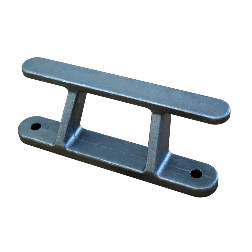 Dock Edge Dock Builders Cleat  Angled Aluminum Rail Cleat  8 DE2428F