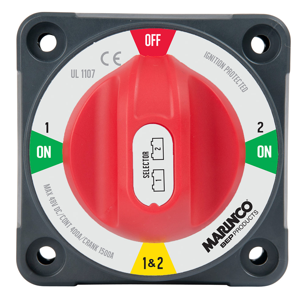 BEP Pro Installer 400A Selector Battery Switch  MC10 771S