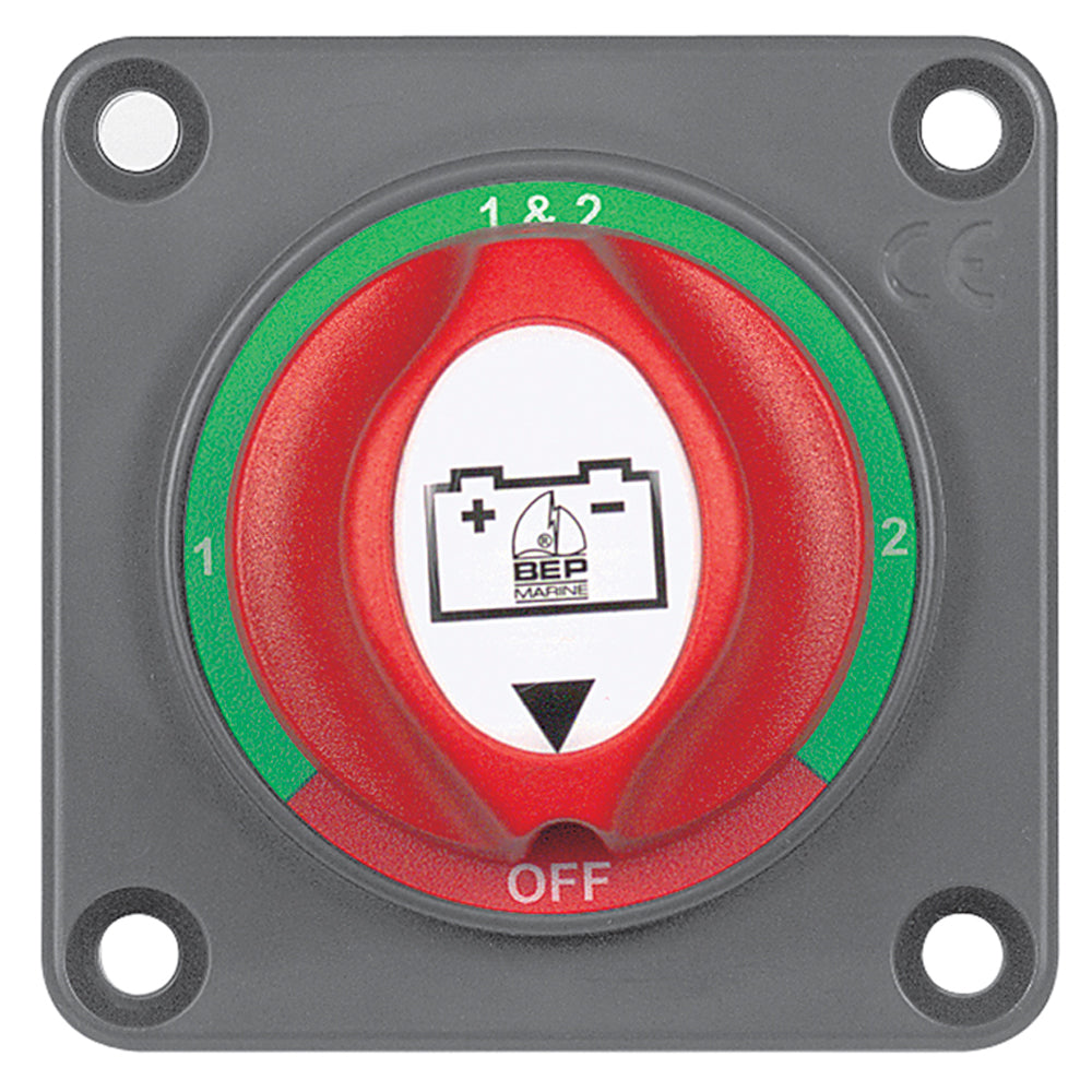 BEP PanelMounted Battery Mini Selector Switch 701SPM