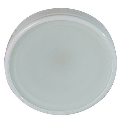 Lumitec Halo Flush Mount Down Light Spectrum RGBW  White Housing 112827