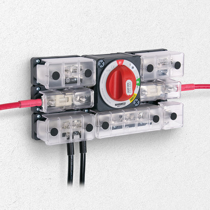 BEP Pro Installer Class T Fuse Holder w2 Additional Studs  225400A 778T2S400