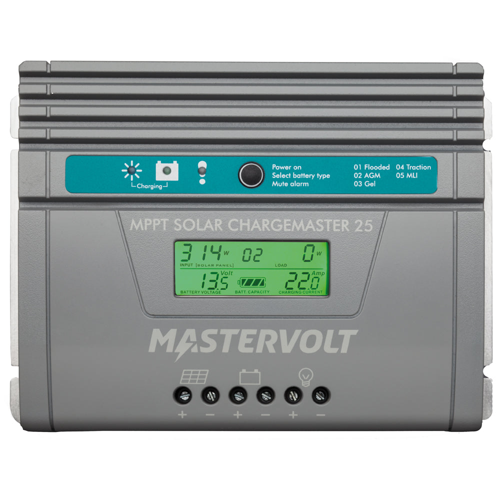 Mastervolt SCM25 MPPT Solar ChargeMaster 131902500