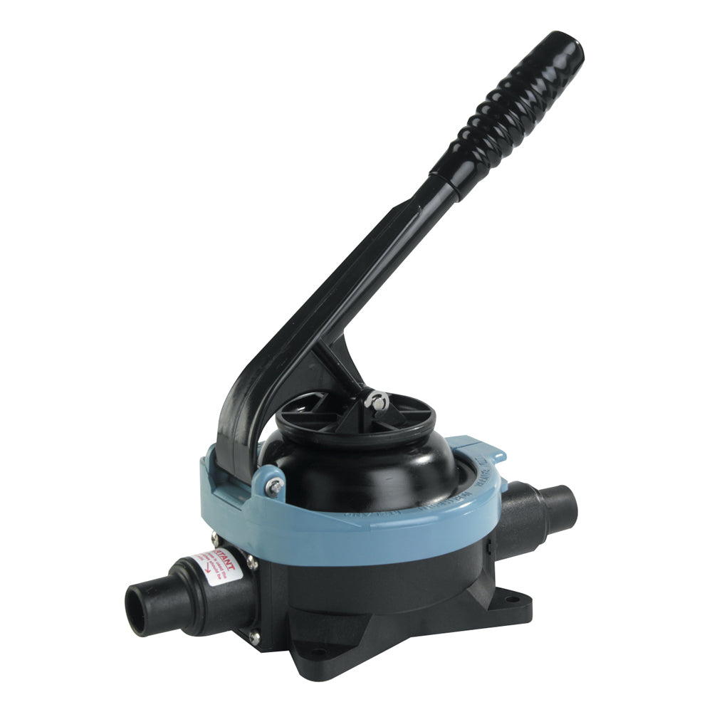 Whale Gusher Urchin Bilge Pump On Deck Mount Fixed Handle BP9005