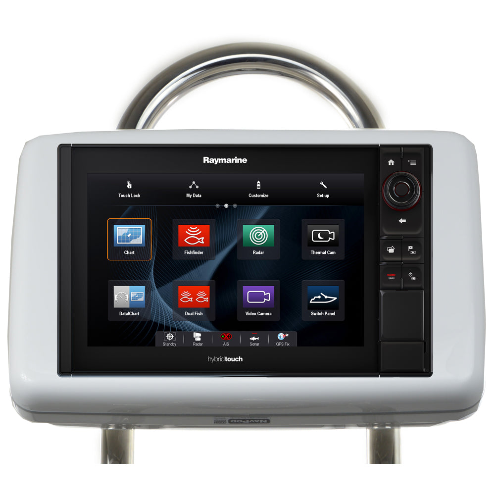NavPod GP190001 SailPod PreCut fRaymarine Axiom Pro 9Axiom 2 Pro 9eS95eS97eS98 f95 Wide Guard GP190001