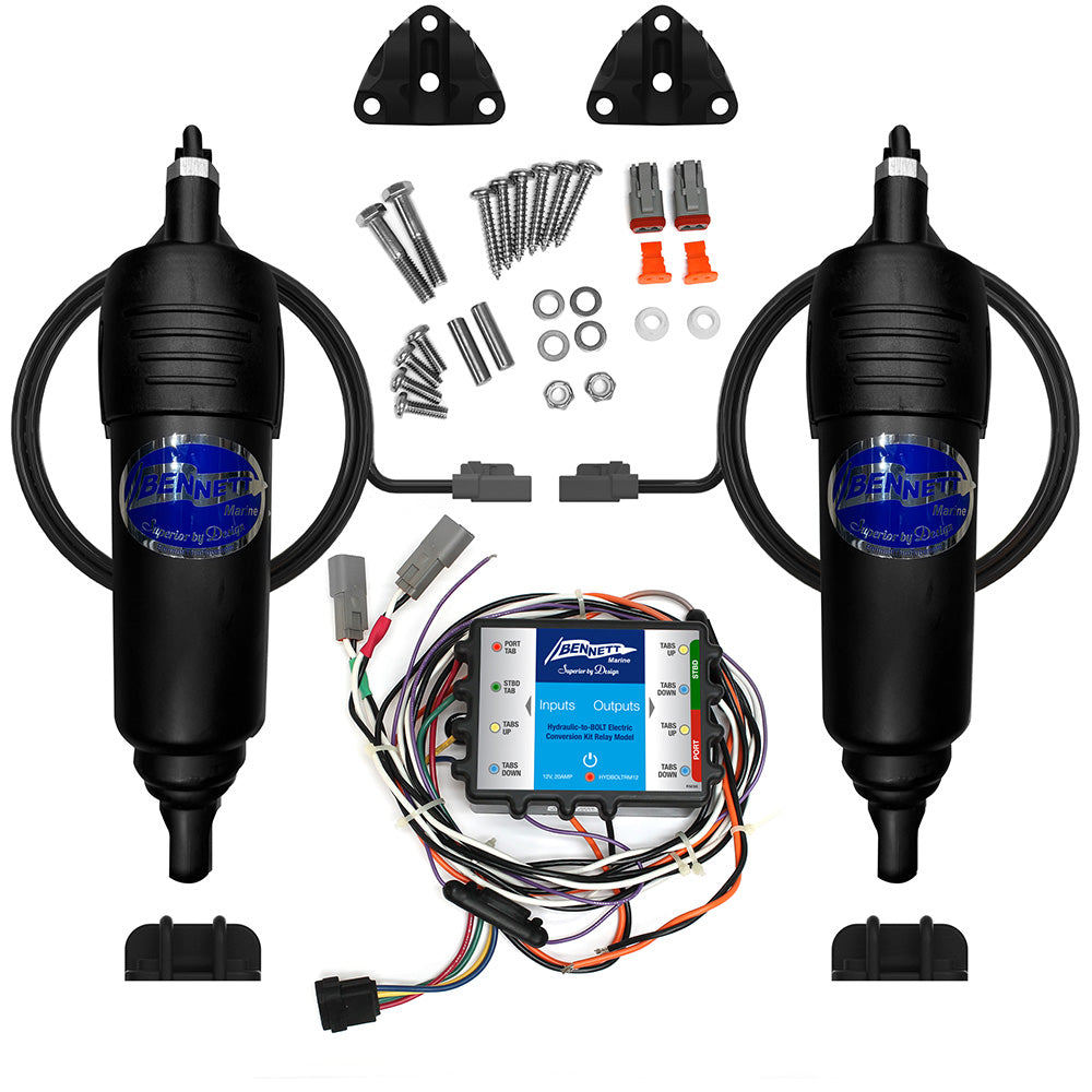 Bennett Marine Hydraulic to BOLT Electric Conversion Kit HYDBOLTCON
