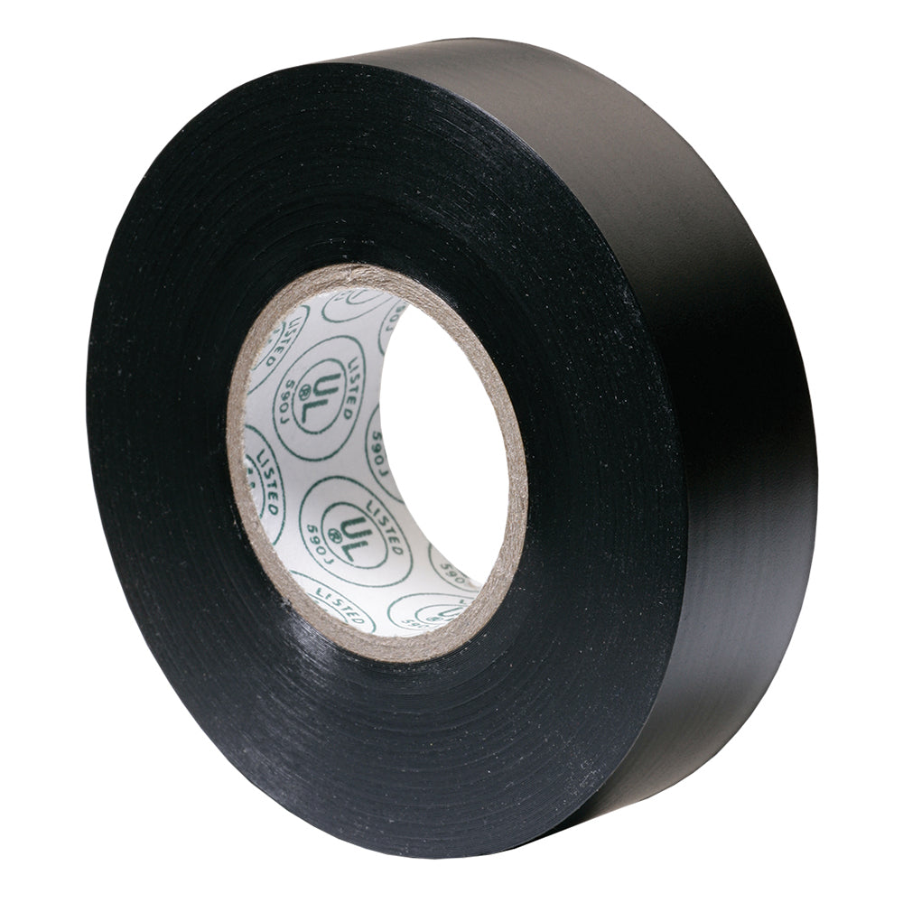 Ancor Premium Electrical Tape  34 x 66  Black 331066
