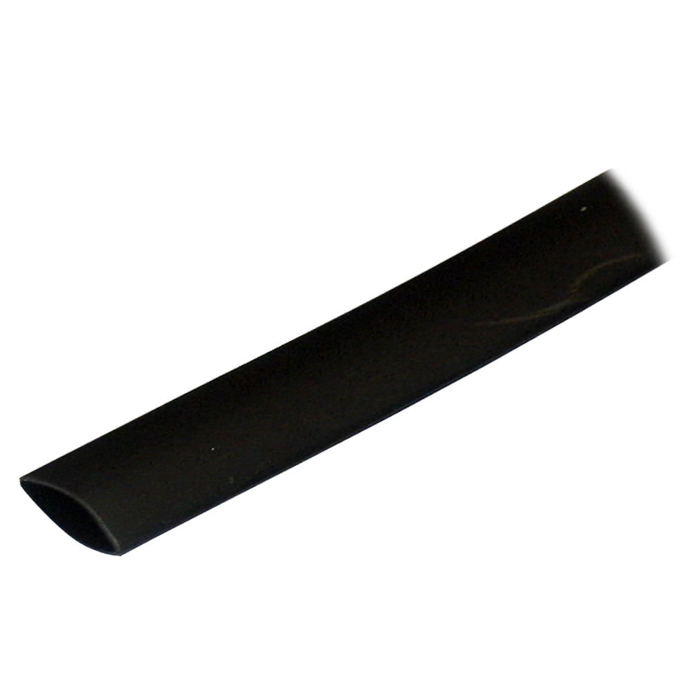 Ancor Adhesive Lined Heat Shrink Tubing ALT  34 x 48  1Pack  Black 306148