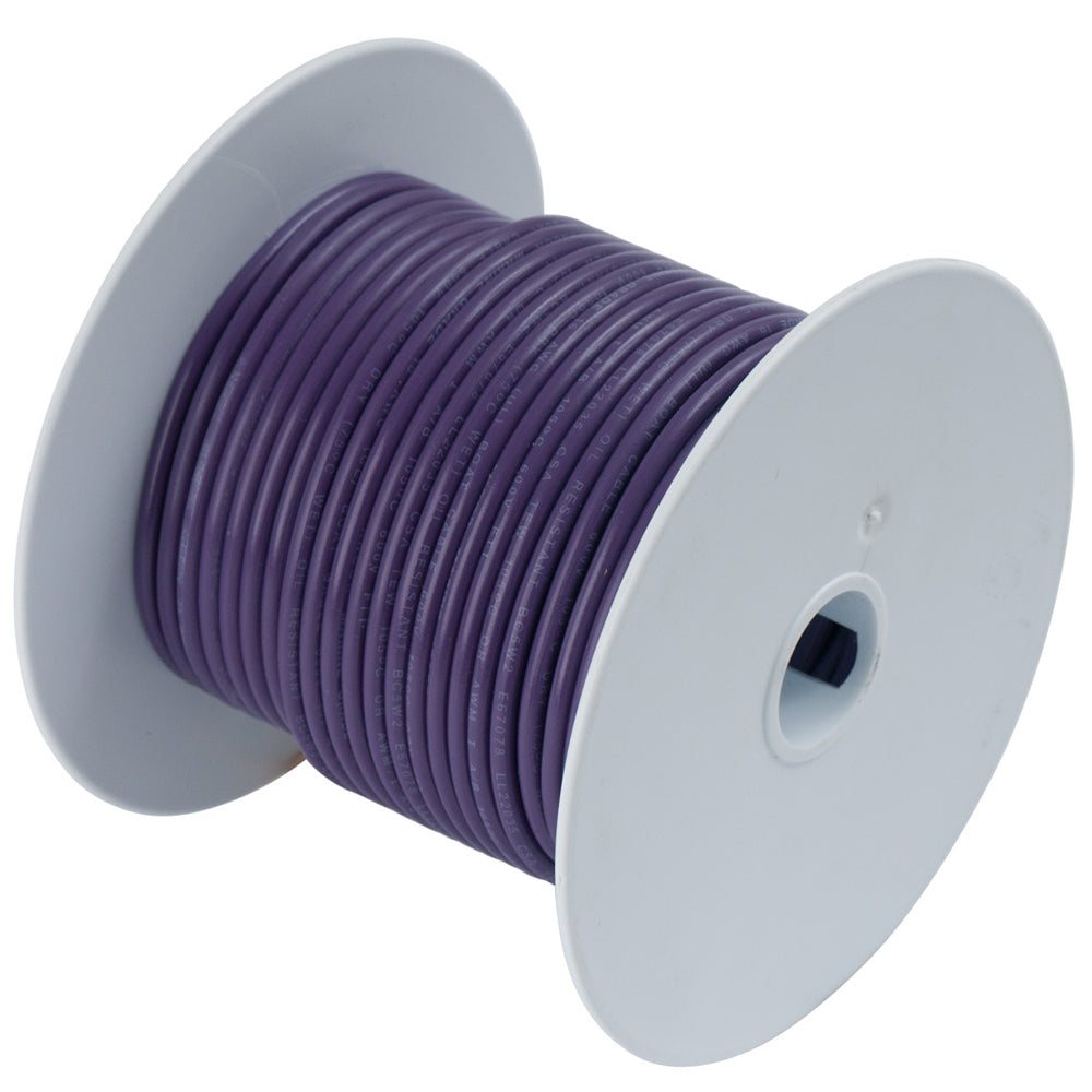 Ancor Purple 16 AWG Tinned Copper Wire  100 102710