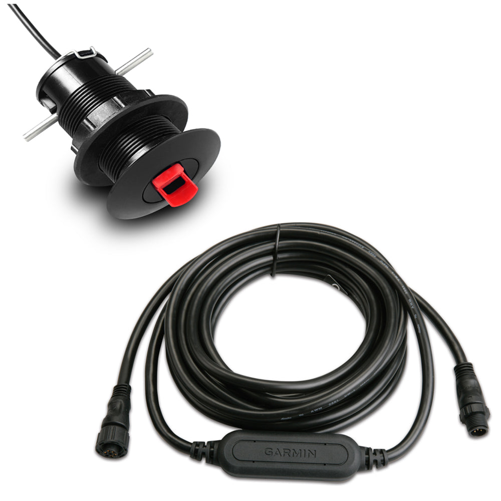 Garmin GST 43 ThruHull SpeedTemperature Transducer wGST 10 Bundle 0100428400